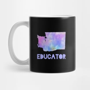 Washington Educator Mug